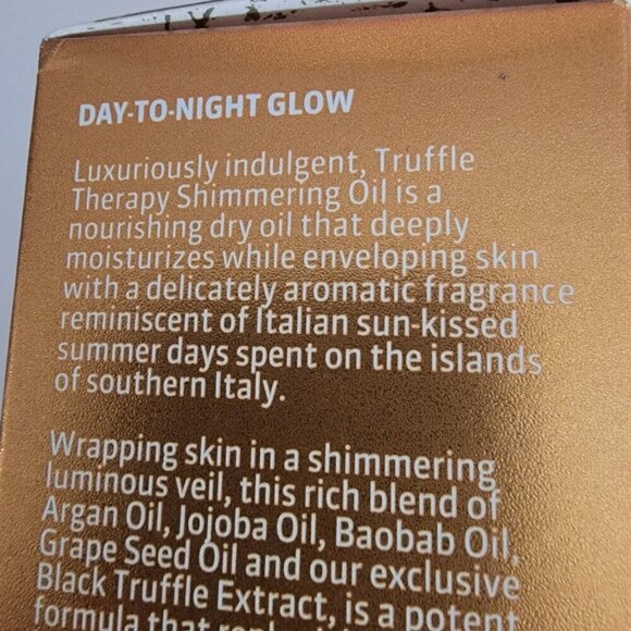 SKINCO Truffle Therapy Shimmering Oil Limited Edition Skin & Co Italy - Picture 13 of 16